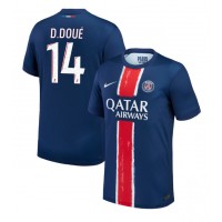 Paris Saint-Germain Desire Doue #14 Heimtrikot 2024-25 Kurzarm